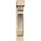 Ekena Millwork Olympic Block Rough Sawn Bracket w/ Offset Brace, Douglas Fir, 6"W x 24"D x 32"H BKT0604X24X32OLY05RDF - alternate 3